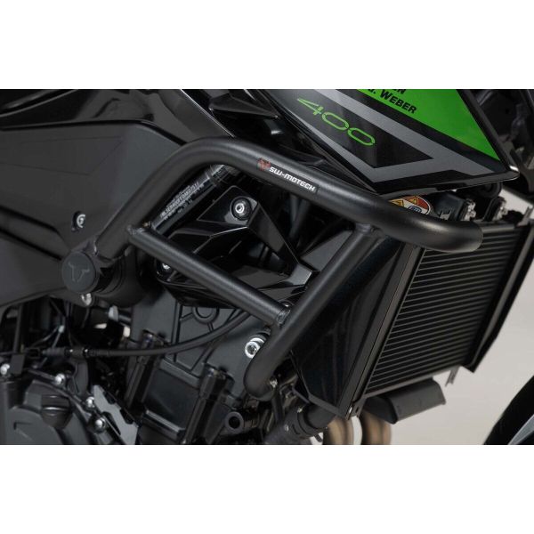 Protecciones caja y tapones SW-MOTECH Crash Bar Kawasaki Z 400 ABS (23-25)