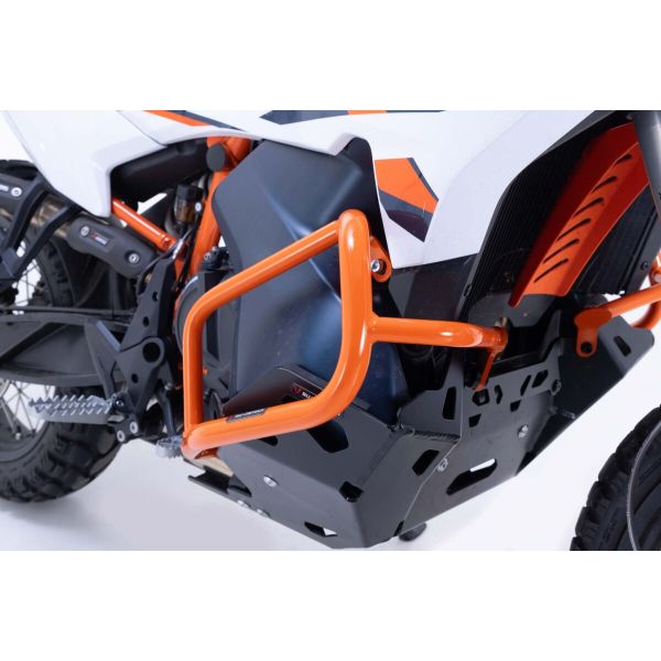 Protecciones caja y tapones SW-MOTECH Crash Bar KTM adventure 790/890 (22-25)