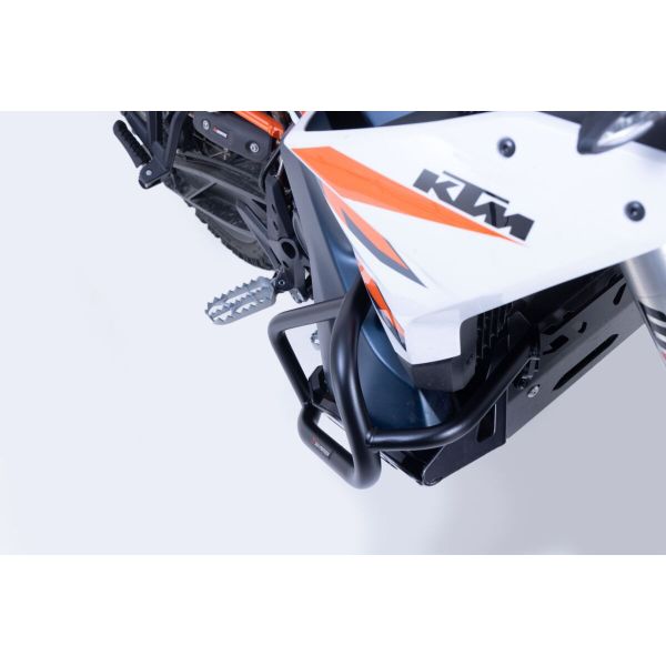 Protecciones caja y tapones SW-MOTECH Crash Bar KTM Adventure 790 (22-25)