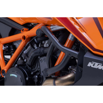 Protecciones caja y tapones SW-MOTECH Crash Bar KTM Super Duke 1390 R ABS (24)
