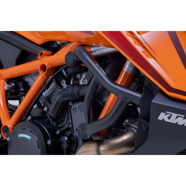 Protecciones caja y tapones SW-MOTECH Crash Bar KTM Super Duke 1390 R ABS (24)