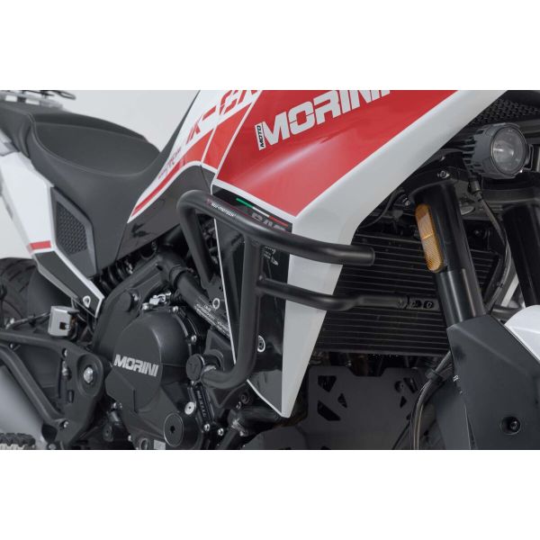 Protecciones caja y tapones SW-MOTECH Crash Bar Moto Morini X-CAPE 650 ABS (21-24)