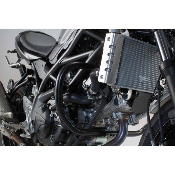 Protecciones caja y tapones SW-MOTECH Crash Bar Suzuki SV 650 ABS (16-25)