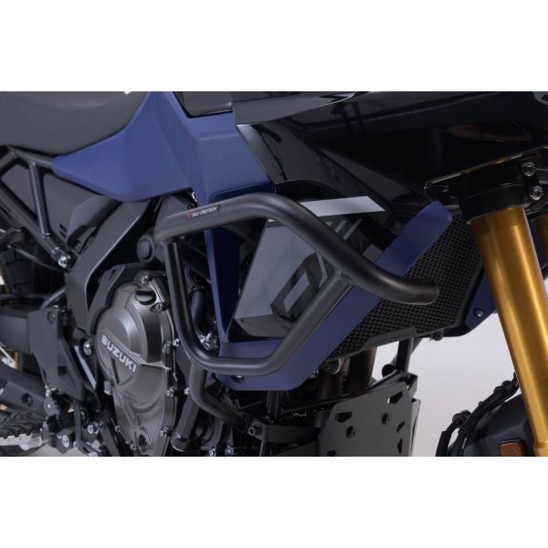 Protecciones caja y tapones SW-MOTECH Crash Bar Suzuki V-STROM 800 ABS (23-25)