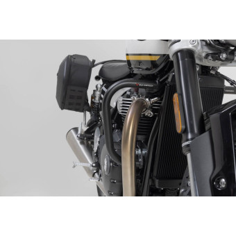 Protecciones caja y tapones SW-MOTECH Crash Bar Triumph Bonneville 1200 T120 ABS (14-25)