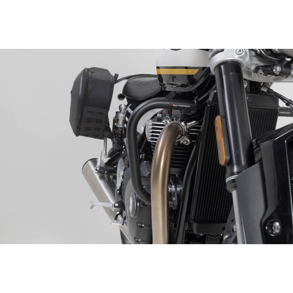 Protecciones caja y tapones SW-MOTECH Crash Bar Triumph Bonneville 1200 T120 ABS (14-25)