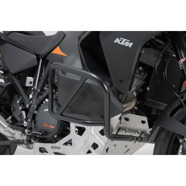 Protecciones caja y tapones SW-MOTECH Crash Bar KTM Super Adventure 1290 S ABS (21-24)