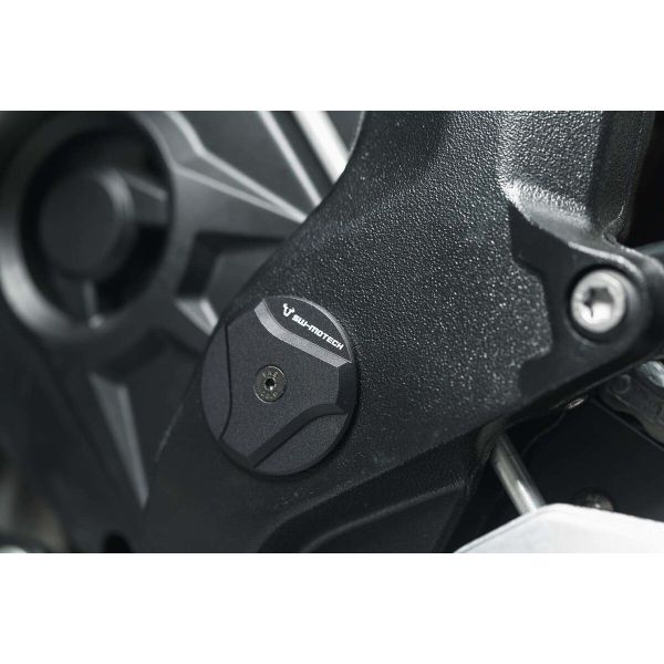 Protecciones caja y tapones SW-MOTECH Juego de tapas de bastidor BMW S 1000 XR ABS (15-19)