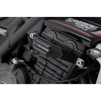Protecciones caja y tapones SW-MOTECH Juego de deslizadores Triumph Speed Triple 1200 RR ABS (21-24) Protecciones caja y tapones SW-MOTECH Juego de deslizadores Triumph Speed Triple 1200 RR ABS (21-24)