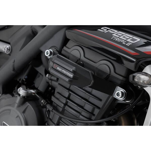 Protecciones caja y tapones SW-MOTECH Juego de deslizadores Triumph Speed Triple 1200 RR ABS (21-24)