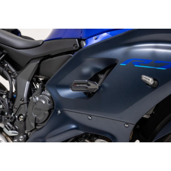 Protecciones caja y tapones SW-MOTECH Juego de deslizadores Yamaha YZF-R7 ABS (22-25)