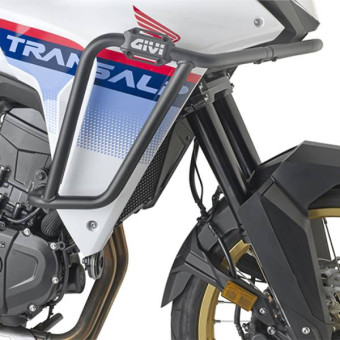 Protecciones caja y tapones Givi Guardabarros Honda XL750 Transalp (23) Protecciones caja y tapones Givi Guardabarros Honda XL750 Transalp (23)