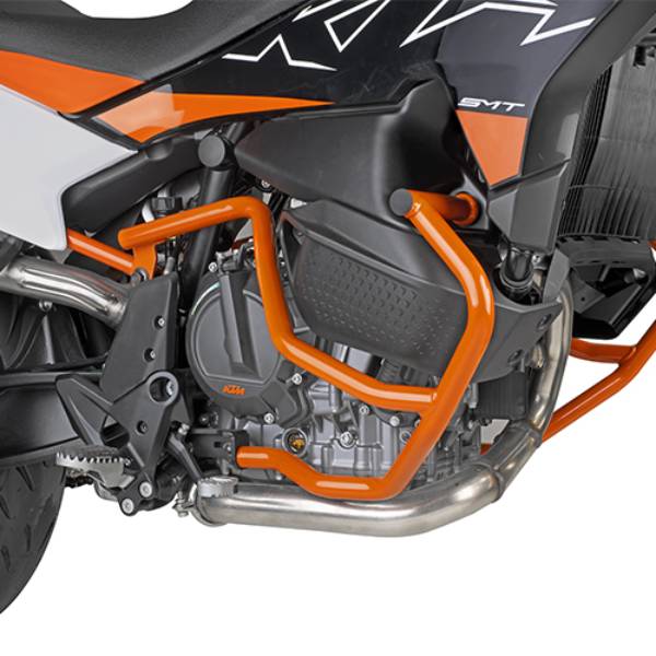 Protecciones caja y tapones Givi Protectores naranja KTM 890 SMT (23-24)