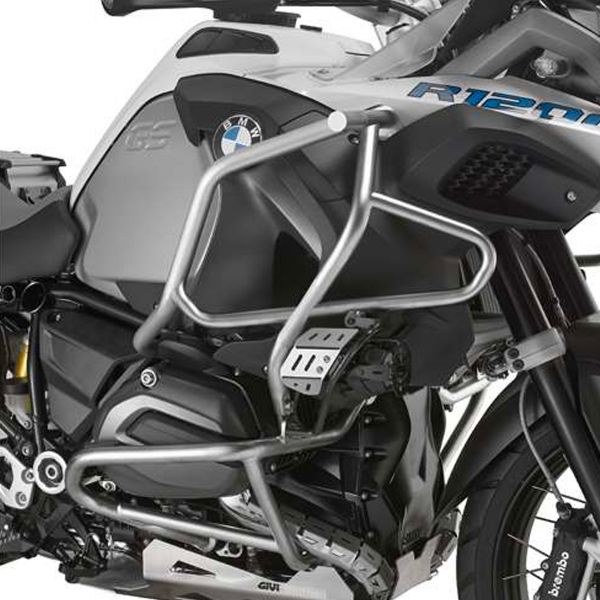 Protecciones caja y tapones SW-MOTECH Crash Bar Top BMW R1200GS/R1200GS Adventure (04-07)