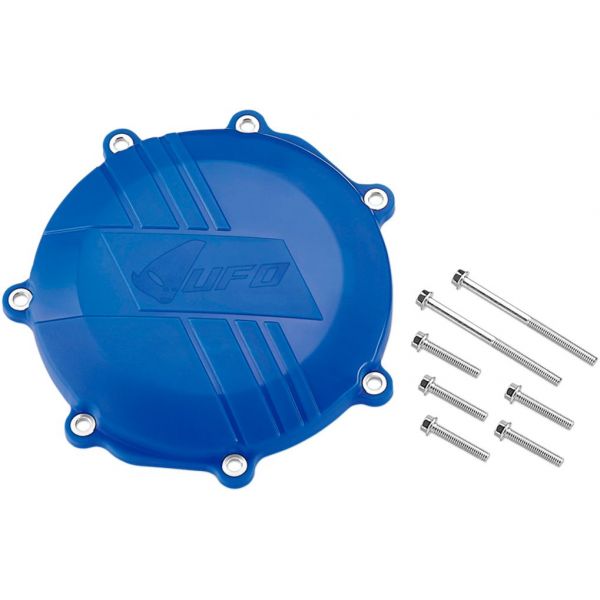 Protector caja UFO Tapa embrague UFO Yamaha WR450F/YZ450F (11-17)