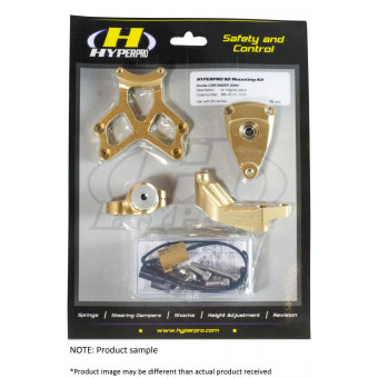 Amortiguador de direcci�n Hyperpro Kit de montaje del amortiguador de direcci�n para Yamaha FZ8/FZ1 (06-15)