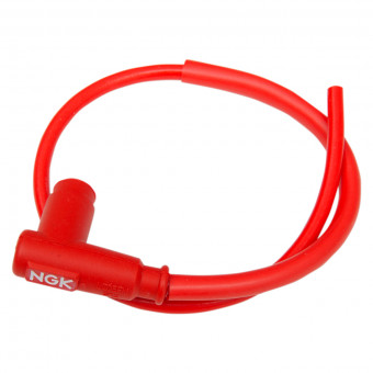 Capuchón bujía NGK CBL 90DEG 50CM RMVBL NGK Capuchón bujía NGK CBL 90DEG 50CM RMVBL NGK