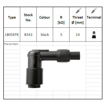 Capuchn buja NGK LB05EPK