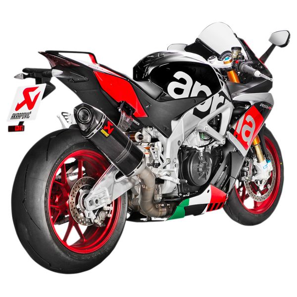 Akrapovic Evo Titane/Carbone Aprilia RSV4/Tuono V4 2015-2020