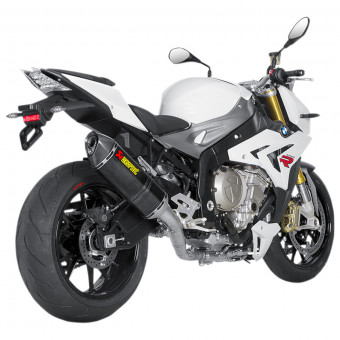 Lnea completa Akrapovic Evo Titane/Carbone BMW S1000R 2014-2016