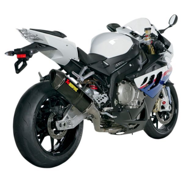 Lnea completa Akrapovic Evo Titane/Carbone BMW S1000RR 2010-2014