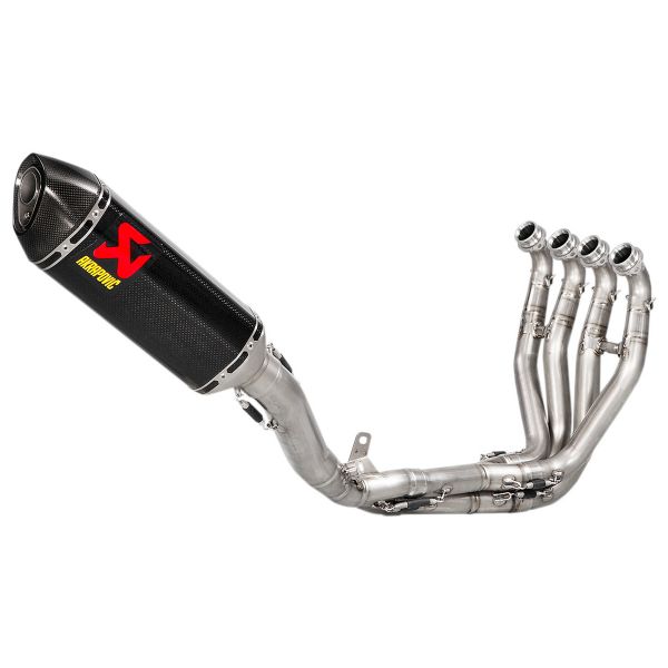 Lnea completa Akrapovic Evo Titane/Carbone Kawasaki ZX10R/ZX10RR 2016-2020