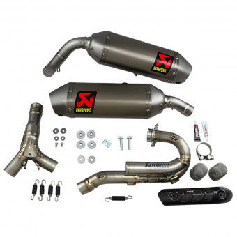 Lnea completa Akrapovic Evo Titane Honda CRF250R 2014-2015