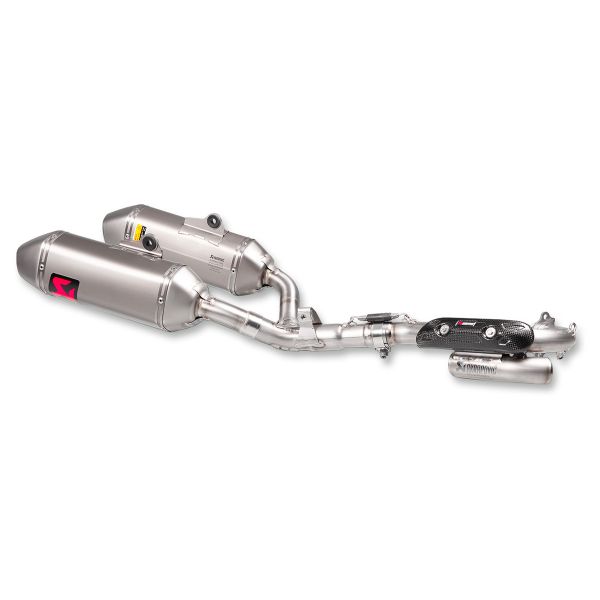 L�nea completa Akrapovic Evo Titane Honda CRF250R 2016-2017