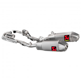 Lnea completa Akrapovic Evo Titane Honda CRF250R 2018-2019