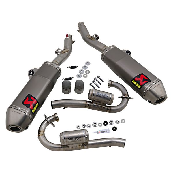 Lnea completa Akrapovic Evo Titane Honda CRF250R 2020