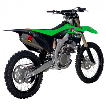 Lnea completa Akrapovic Evo Titane Kawasaki KX250F 2009-2016