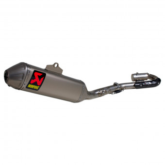 Lnea completa Akrapovic Evo Titane Kawasaki KX450F 2009-2015