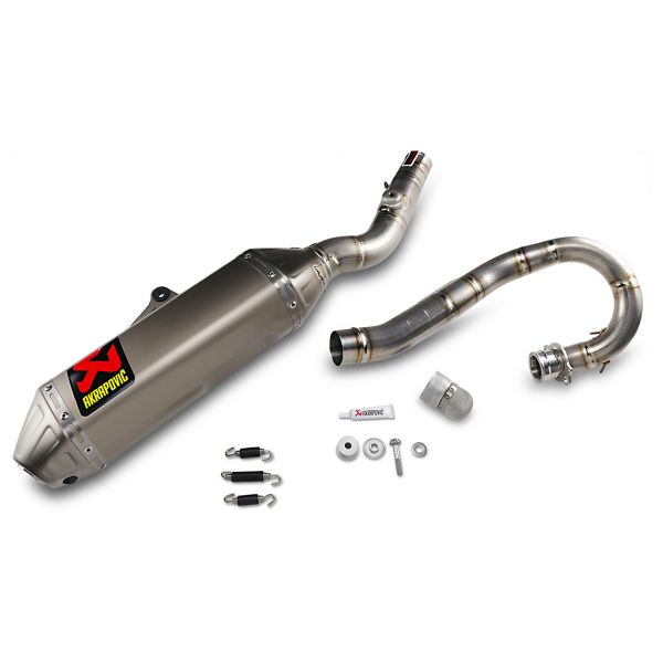 Lnea completa Akrapovic Evo Titane Suzuki RM-Z250 2019-2020
