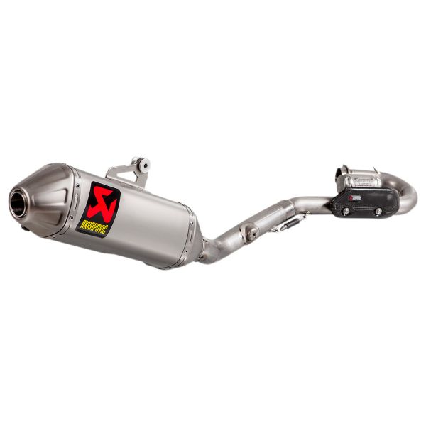 Lnea completa Akrapovic Evo Titane Suzuki RM-Z450 2018-2020
