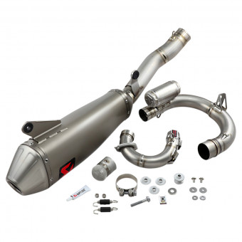 Lnea completa Akrapovic Evo Titane Yamaha YZ250F/WR250F 2019-2020