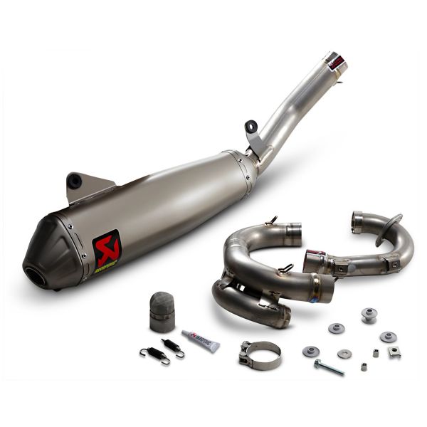Lnea completa Akrapovic Evo Titane Yamaha YZ450F 2020