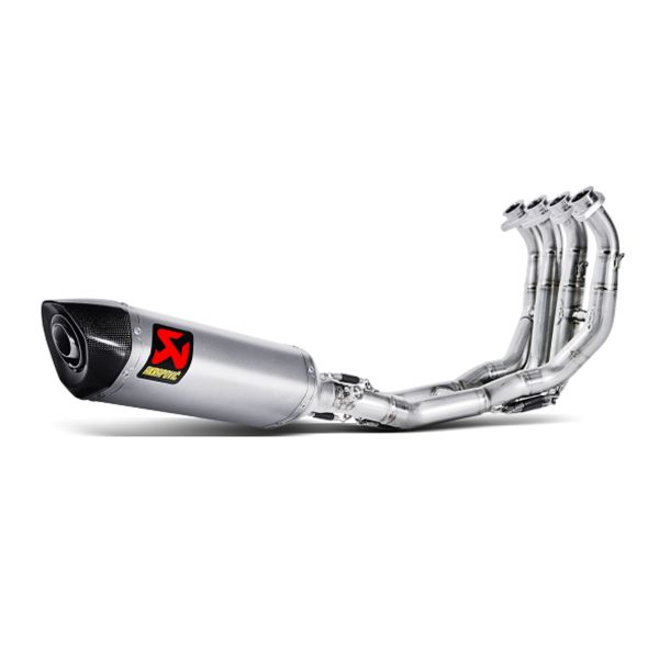 L�nea completa Akrapovic Evo Titane Yamaha YZF-R6 2008-2016
