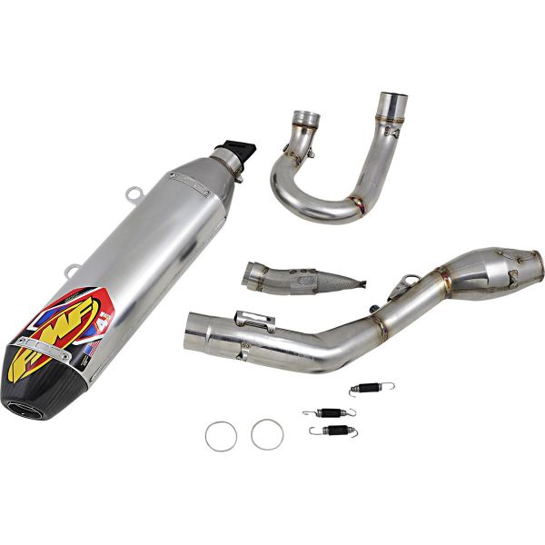 Lnea completa FMF Factory 4.1 RCT Megabomb Inox Husqvarna FE350 (20-22)