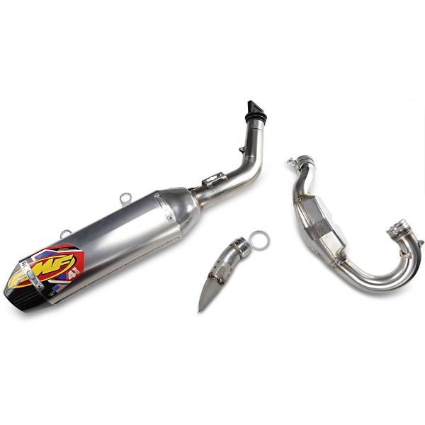 Lnea completa FMF Factory 4.1 RCT Megabomb Inox KTM SX-F 250/Husqvarna FC250 (19-23)