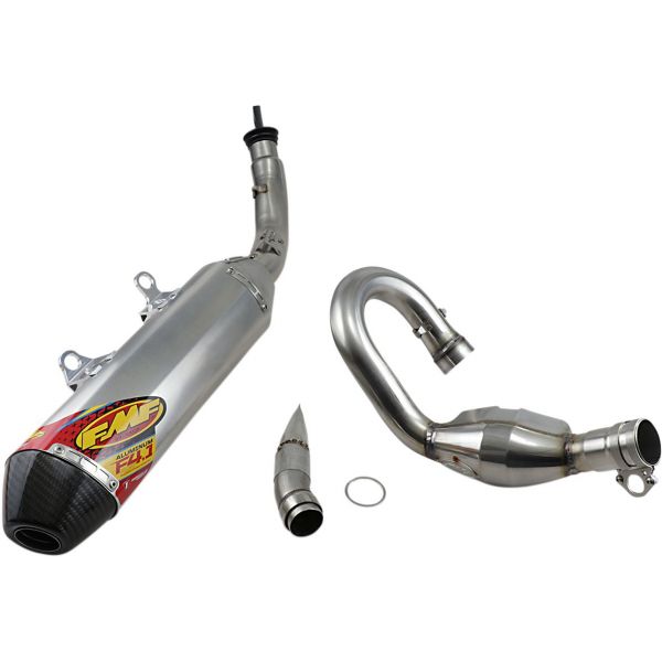 Lnea completa FMF Factory 4.1 RCT Megabomb Inox KTM SX-F 450/Husqvarna FC450 (19-23)