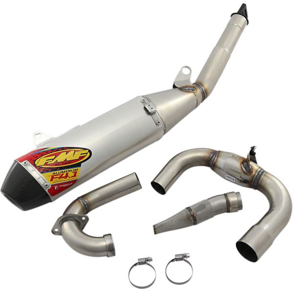 Lnea completa FMF Factory 4.1 RCT Megabomb Inox Yamaha YZ250F (19-23)