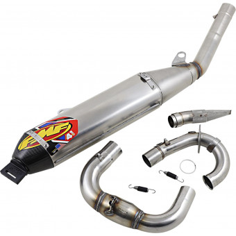Línea completa FMF Factory 4.1 RCT Megabomb Inox Yamaha YZ450F (20-22) Línea completa FMF Factory 4.1 RCT Megabomb Inox Yamaha YZ450F (20-22)
