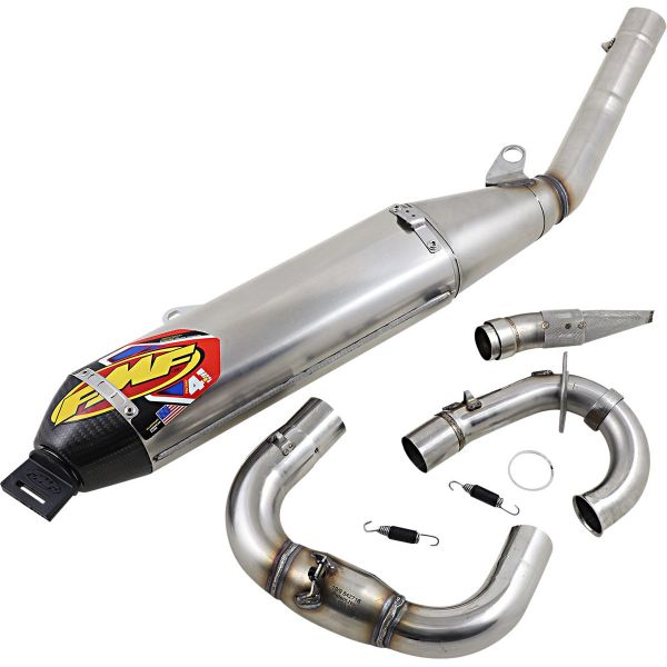 Lnea completa FMF Factory 4.1 RCT Megabomb Inox Yamaha YZ450F (20-22)