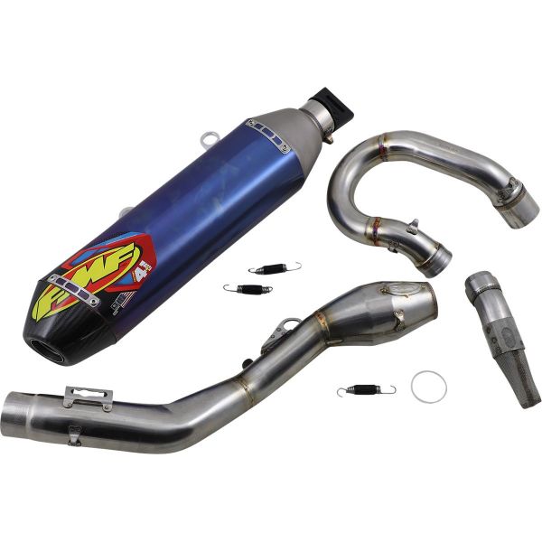 Lnea completa FMF Factory 4.1 RCT Megabomb Titane Husqvarna FE 350 (20-22)