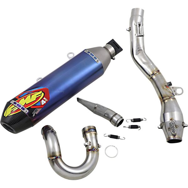 Lnea completa FMF Factory 4.1 RCT Megabomb Titane Husqvarna FE501 (20-22)