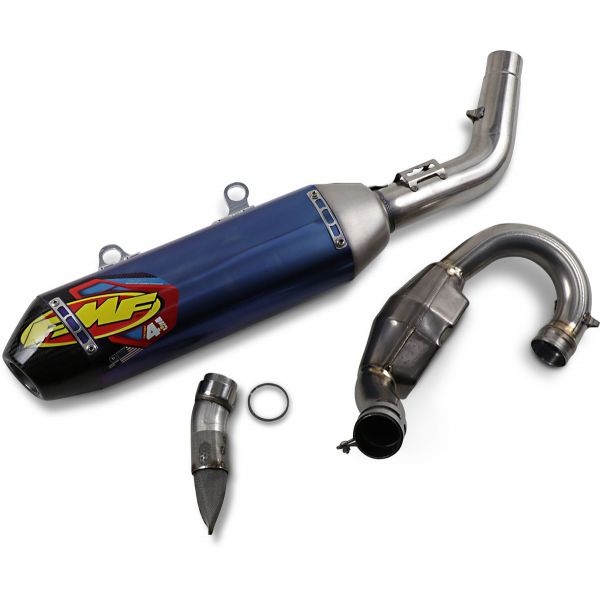 Lnea completa FMF Factory 4.1 RCT Megabomb Titane KTM SX-F 250/Husqvarna FC250 (19-23)