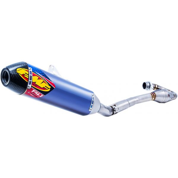 Lnea completa FMF Factory 4.1 RCT Megabomb Titane Suzuki RM-Z 450 (18-23)