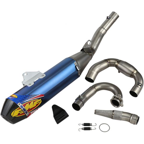 L�nea completa FMF Factory 4.1 RCT Megabomb Titane Yamaha WR450F/YZ450F (18-20)