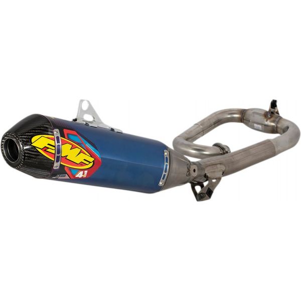 Lnea completa FMF Factory 4.1 RCT Megabomb Titane Yamaha YZ450F (20-22)