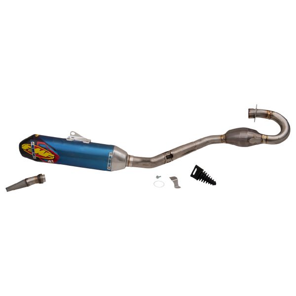 Línea completa FMF Factory 4.1 RCT Megabomb Titane Kawasaki KX450F (19-23) Línea completa FMF Factory 4.1 RCT Megabomb Titane Kawasaki KX450F (19-23)